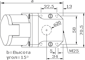 115-6k socket dimensions
