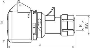 215-6 socket dimensions