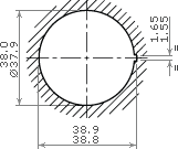 вырез в панели переключателя C7000