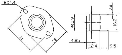 тепловое реле (термостат) T24A160BER2