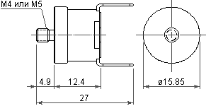 sizes of T24A080ARR2-10