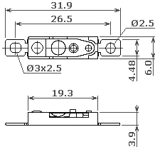 биметаллический термостат T26