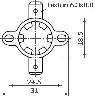 T24 disk thermostat