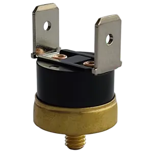 Термостат KSD301A080RR1B NC 80°C 16A 250V