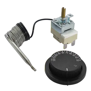 Термостат WZA-120E c рукояткой капилляр 2,5 метра