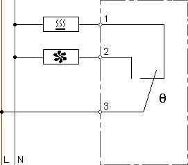 connection diagram FLZ 510 7K +20...+80°C