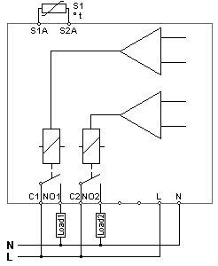 структурная схема NSYCCOHY230VID