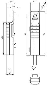размеры терморегулятора