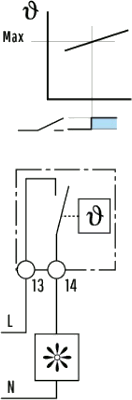 ET-104 thermostat wiring diagram