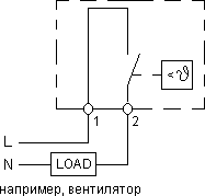 Схема подключения термостата FLZ 530