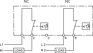 Схема подключения термостата FLZ 542