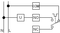 Электрическая схема термостата 1C.71.9.003.1107