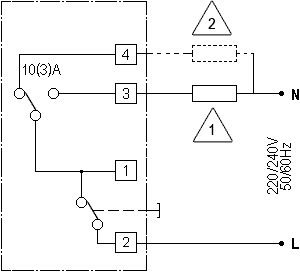 Электрическая схема пульта T6360C