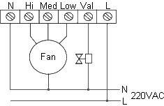 Wiring diagram TH109DA