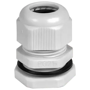 Кабельный ввод PG-21 IP68 Gray