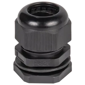 Кабельный ввод PG-25 IP68 Black