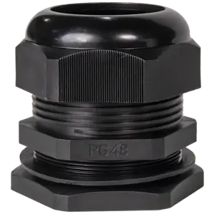 Кабельный ввод PG-48 IP68 Black