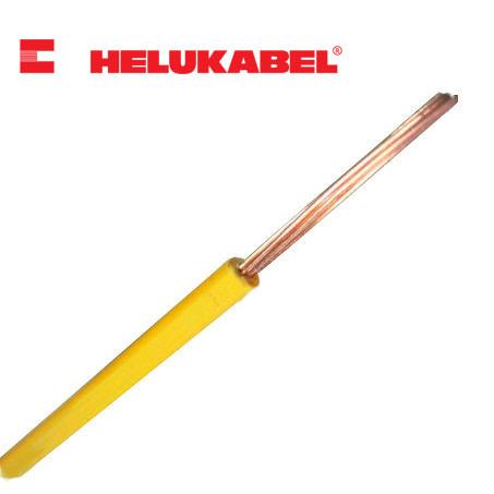 Монтажный провод (H)07 V-K 1.5мм² 29137 желтый