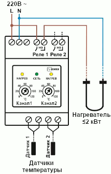 Подключение АРТ-22